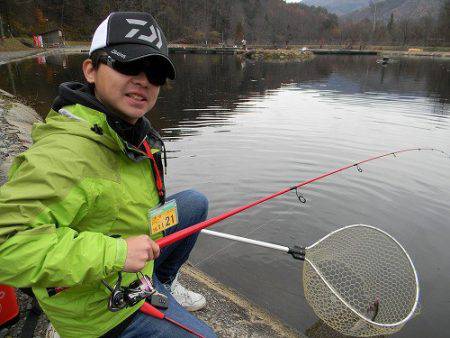 平谷湖フィッシングスポット 釣果