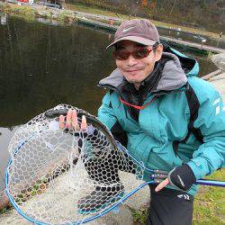 平谷湖フィッシングスポット 釣果