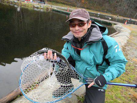 平谷湖フィッシングスポット 釣果