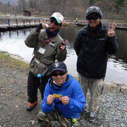 平谷湖フィッシングスポット 釣果