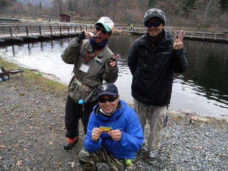 平谷湖フィッシングスポット 釣果