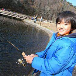 平谷湖フィッシングスポット 釣果