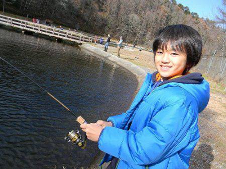 平谷湖フィッシングスポット 釣果