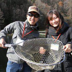 平谷湖フィッシングスポット 釣果