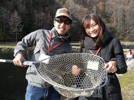 平谷湖フィッシングスポット 釣果