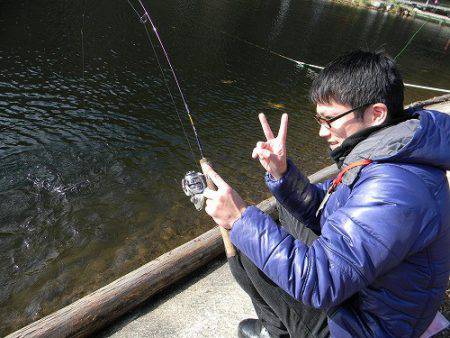 平谷湖フィッシングスポット 釣果