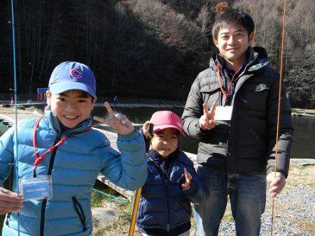 平谷湖フィッシングスポット 釣果