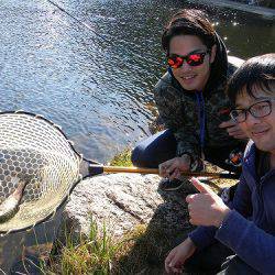 平谷湖フィッシングスポット 釣果