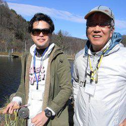 平谷湖フィッシングスポット 釣果