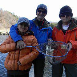 平谷湖フィッシングスポット 釣果