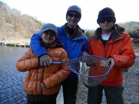 平谷湖フィッシングスポット 釣果