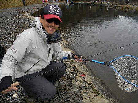 平谷湖フィッシングスポット 釣果