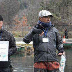 平谷湖フィッシングスポット 釣果