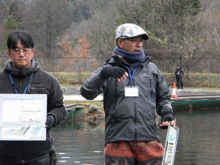 平谷湖フィッシングスポット 釣果