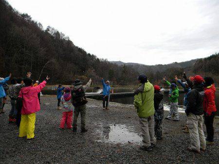 平谷湖フィッシングスポット 釣果