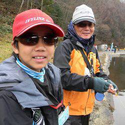 平谷湖フィッシングスポット 釣果