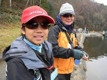 平谷湖フィッシングスポット 釣果