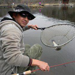平谷湖フィッシングスポット 釣果
