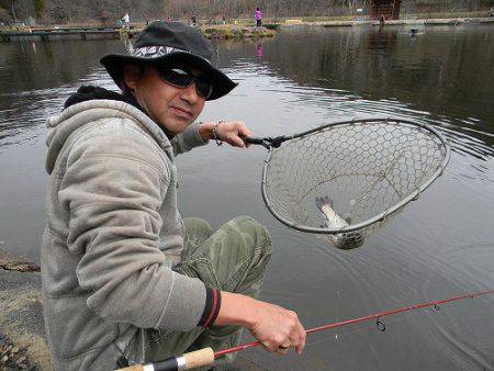 平谷湖フィッシングスポット 釣果