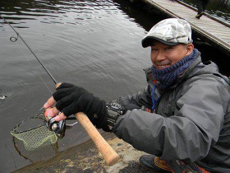 平谷湖フィッシングスポット 釣果