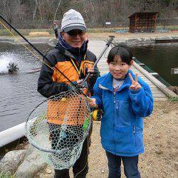 平谷湖フィッシングスポット 釣果