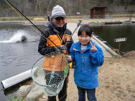 平谷湖フィッシングスポット 釣果