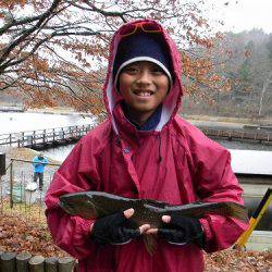 平谷湖フィッシングスポット 釣果