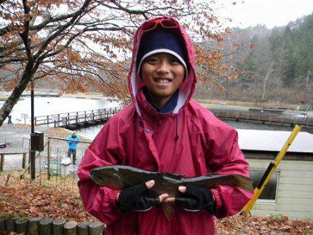 平谷湖フィッシングスポット 釣果