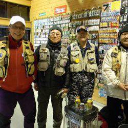 平谷湖フィッシングスポット 釣果