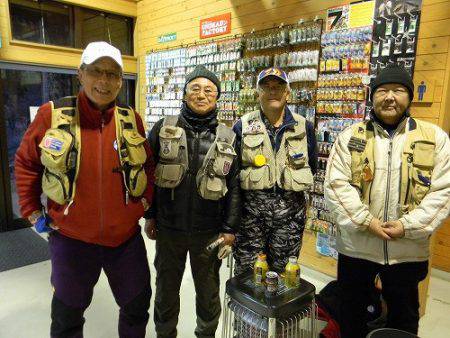 平谷湖フィッシングスポット 釣果