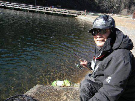 平谷湖フィッシングスポット 釣果