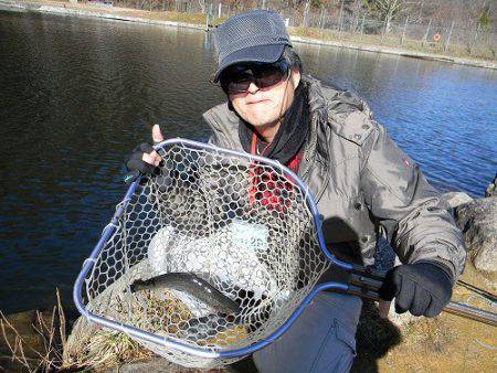 平谷湖フィッシングスポット 釣果
