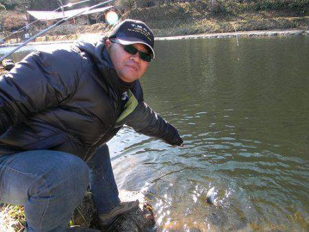 平谷湖フィッシングスポット 釣果