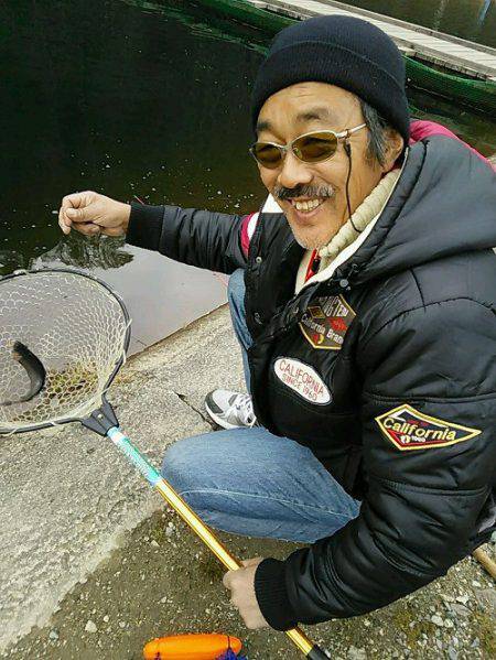 平谷湖フィッシングスポット 釣果