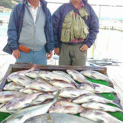 海の釣堀 海恵 釣果