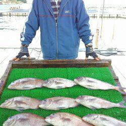 海の釣堀 海恵 釣果