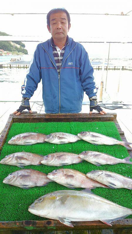海の釣堀 海恵 釣果