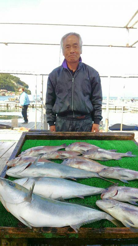海の釣堀 海恵 釣果