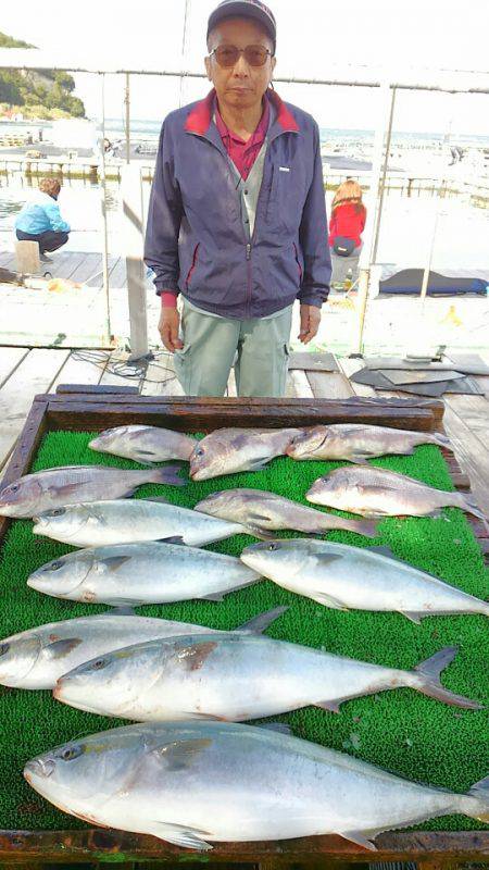 海の釣堀 海恵 釣果