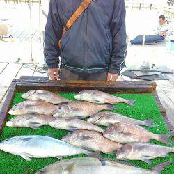 海の釣堀 海恵 釣果