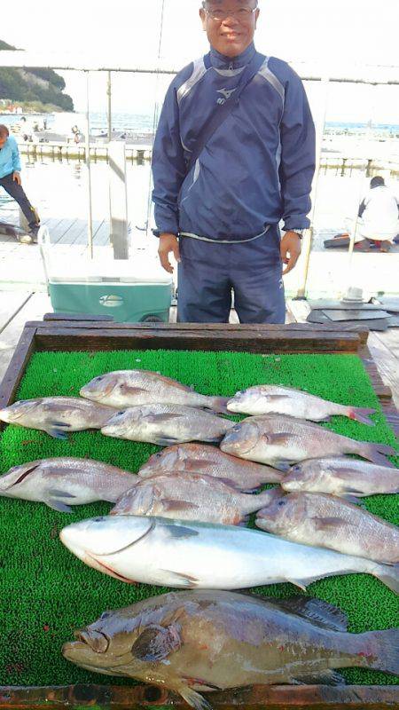 海の釣堀 海恵 釣果