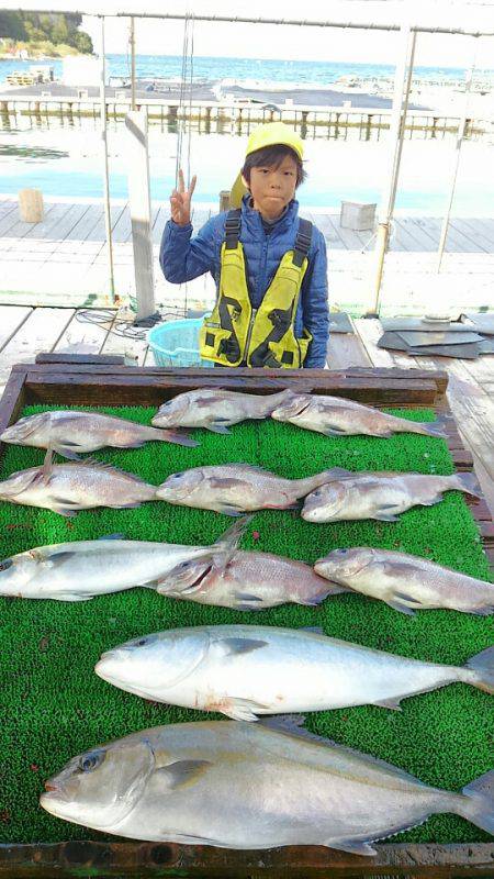 海の釣堀 海恵 釣果