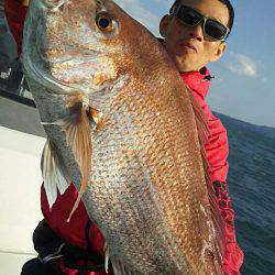 タイラバ遊漁船 ワンピース 釣果