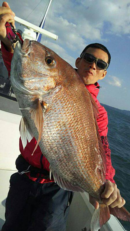 タイラバ遊漁船 ワンピース 釣果