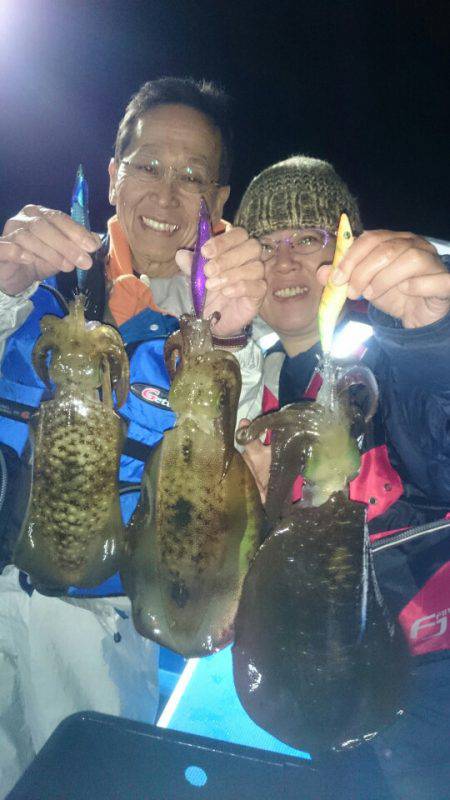 第三共栄丸 釣果