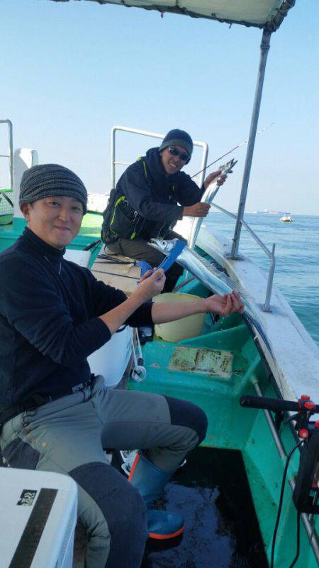小島丸 釣果