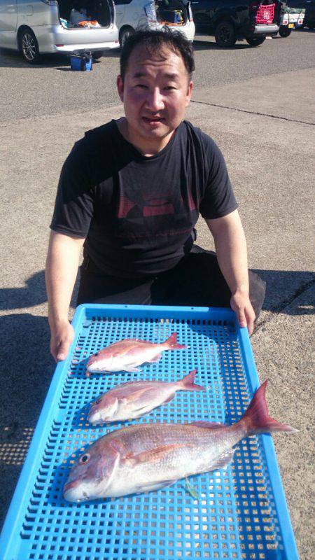 第三共栄丸 釣果