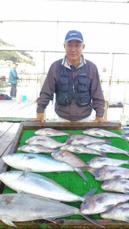 海の釣堀 海恵 釣果