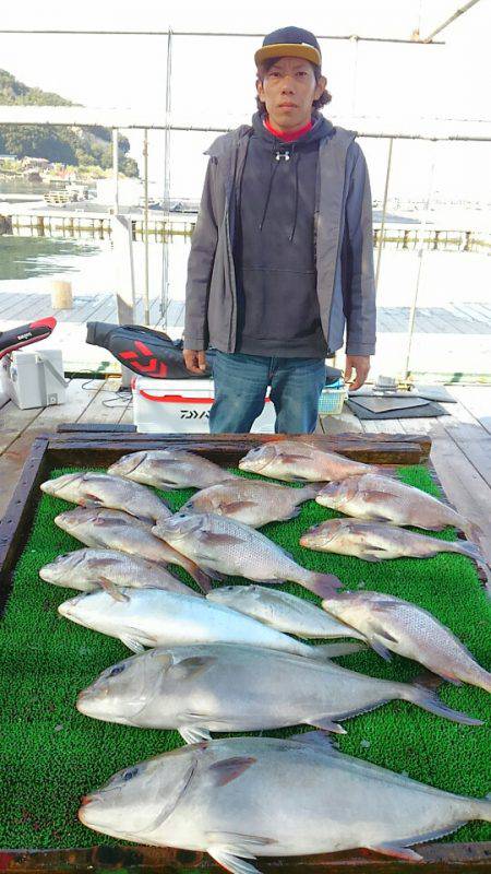 海の釣堀 海恵 釣果