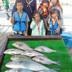 海の釣堀 海恵 釣果